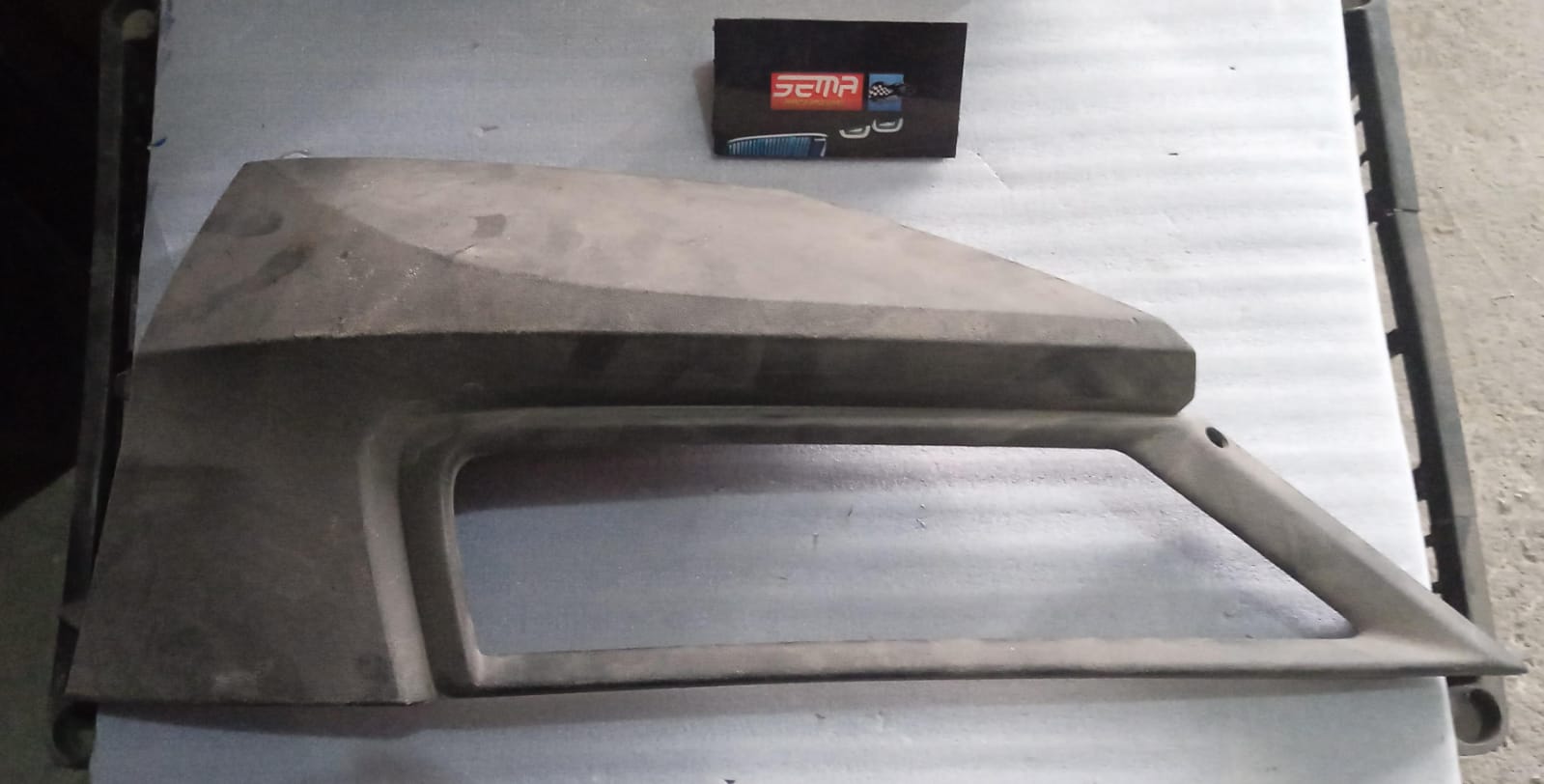 REJILLA DE FACIA DELANTERA IZQUIERDA VOLKSWAGEN TIGUAN 2018- 2020 5NN-853211A