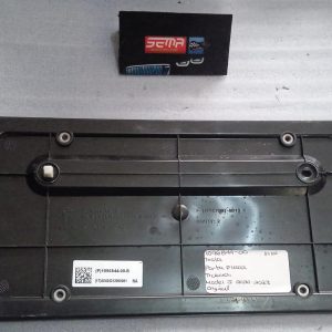 PORTAPLACA TRASERA TESLA MODEL 3 2020-2023 109844-00