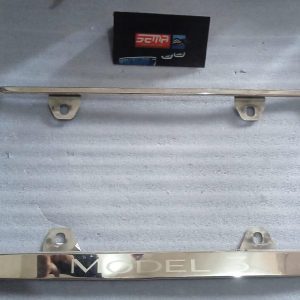 PORTA PLACA TESLA MODEL 3 2017-2020 1138982-00