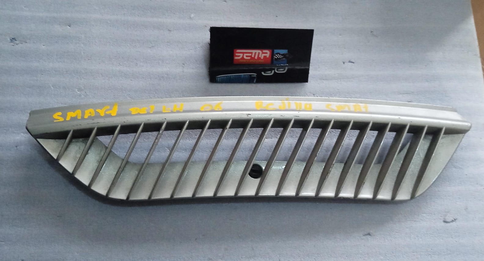 REJILLA DE COFRE IZQUIERDA SMART COUPE 2006 000169412532