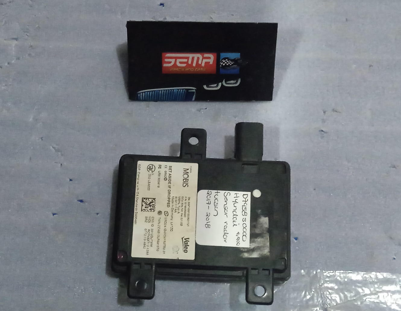 SENSOR RADAR HYUNDAI TUCSON 2017-2018 D795850000 - Imagen 2