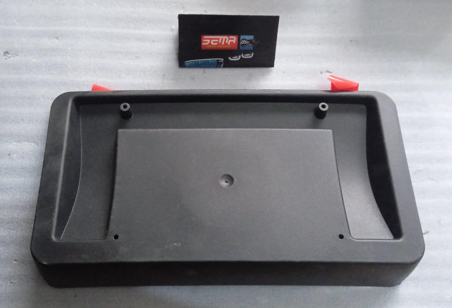 SOPORTE DE PLACA DELANTERA TESLA MODEL 3 2017-2023 1096829-00
