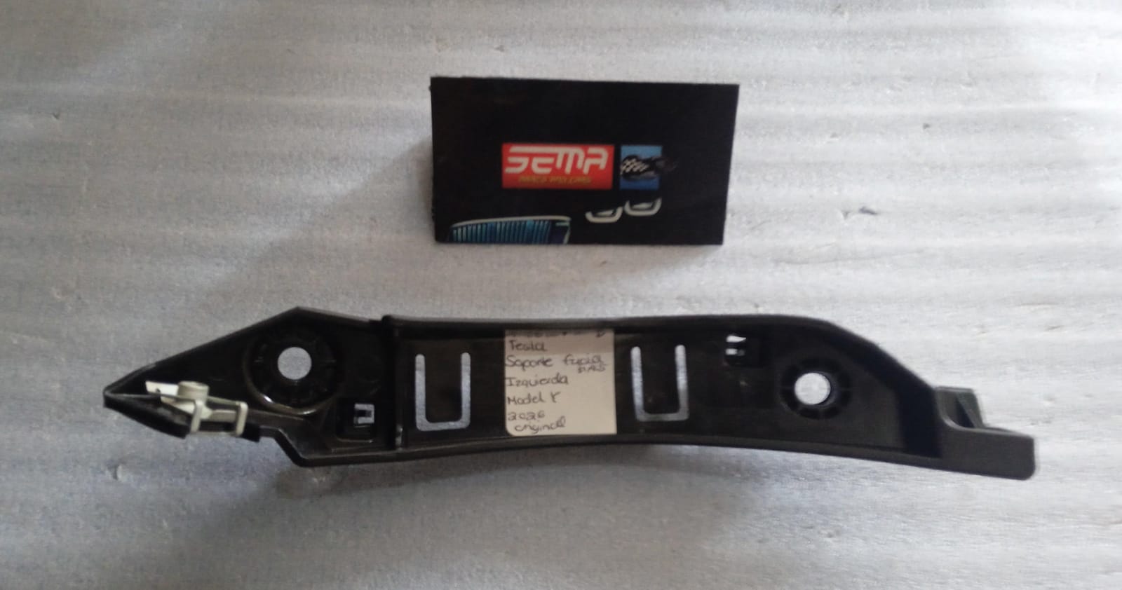 SOPORTE FASCIA DELANTERA IZQUIERDA TESLA MODEL Y 2026 1983887-00-D - Imagen 2