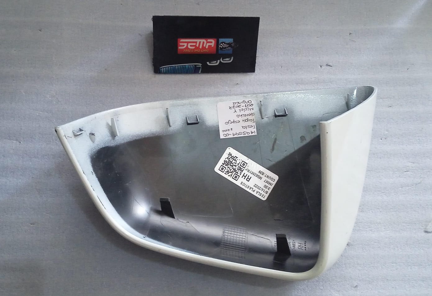 TAPA ESPEJO DERECHO TESLA MODEL Y 2017-2022 1495594-00 - Imagen 2