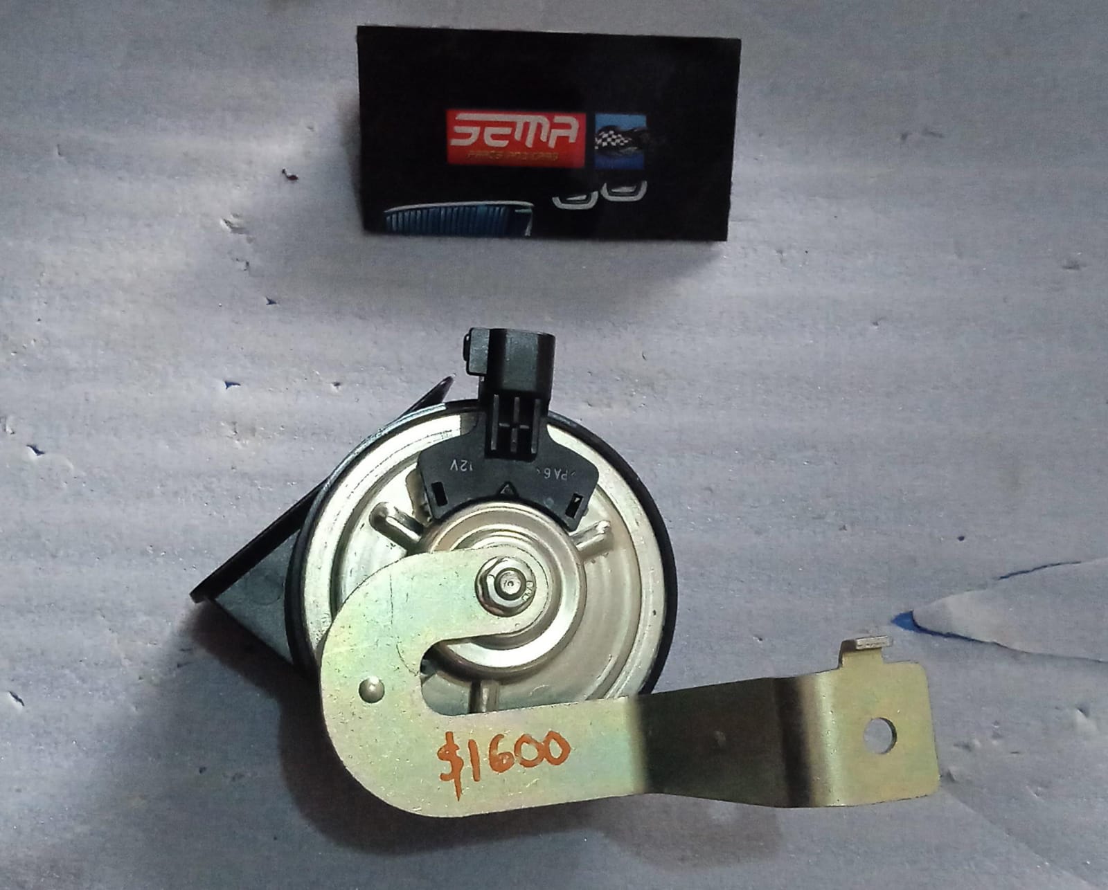 BOCINA DE CLAXON VOLVO S40 2018-2022 A046522 - Imagen 2