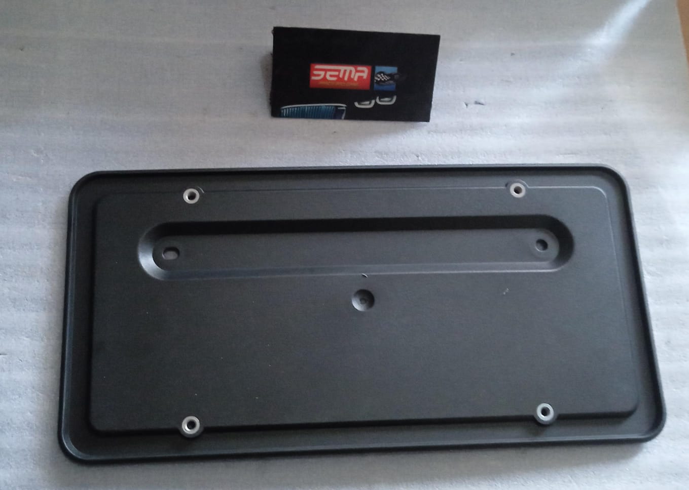 PORTAPLACA TRASERA TESLA MODEL 3 2020-2023 1096844-00