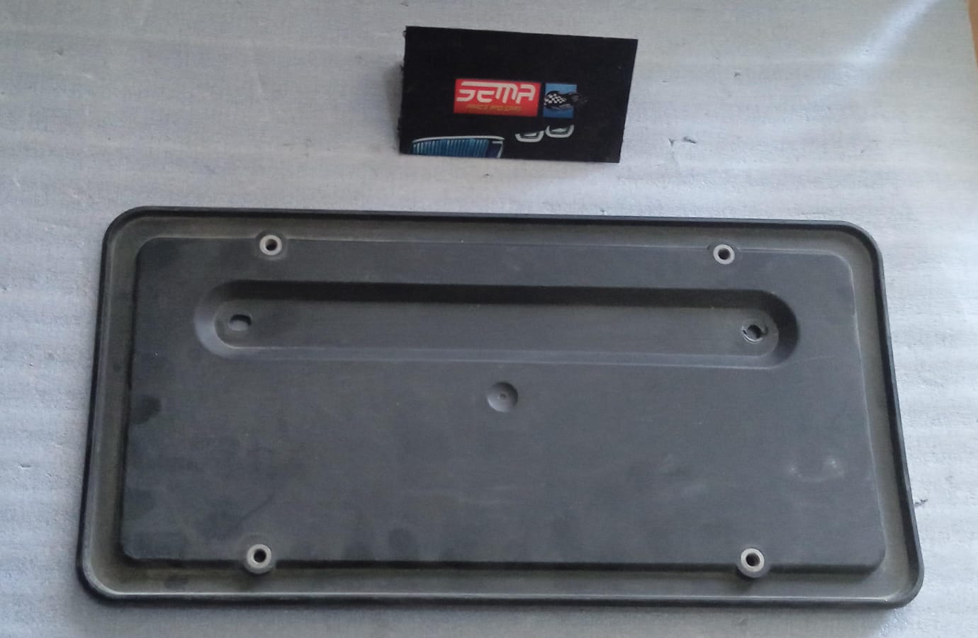 PORTAPLACA TESLA MODEL Y 2020-2023 1096844-00