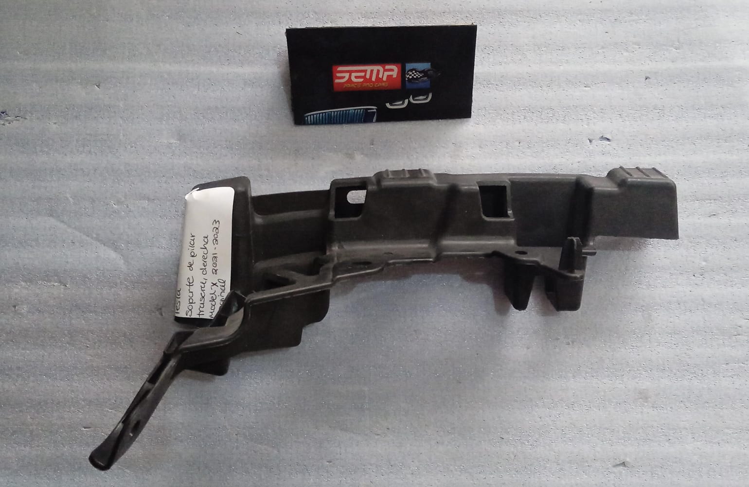 SOPORTE DE PILAR TRASERA DERECHA TESLA MODEL X 2021-2023 1053724-00 - Imagen 2