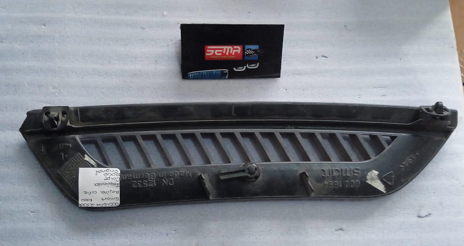 REJILLA DE COFRE IZQUIERDA SMART COUPE 2006 000169412532 - Imagen 2