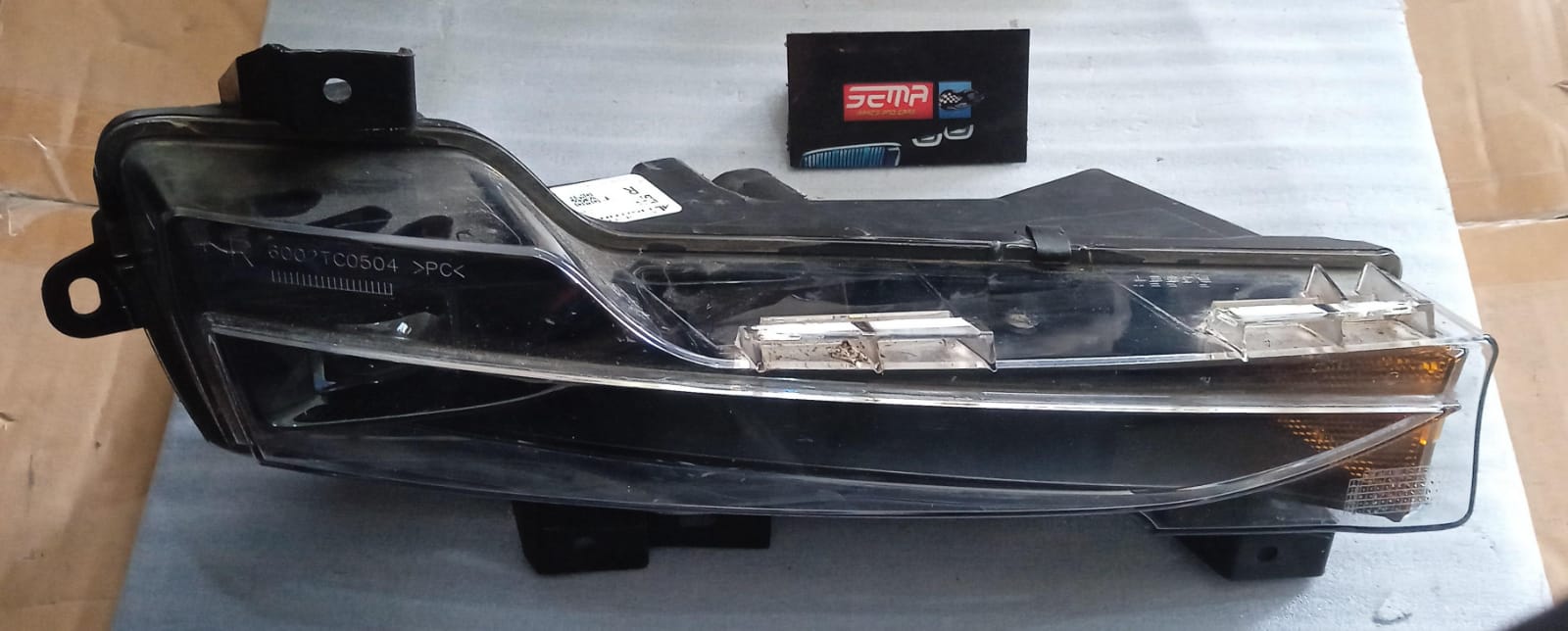 FARO ANTINIEBLA DELANTERA DERECHA TESLA MODEL 3 2017-2020 6002T00504