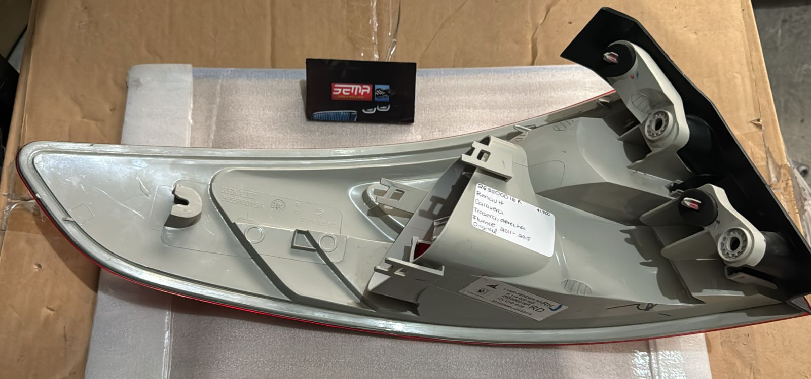 CALAVERA DELANTERA DERECHA RENAULT FLUENCE 2011-2015 265500016R - Imagen 3