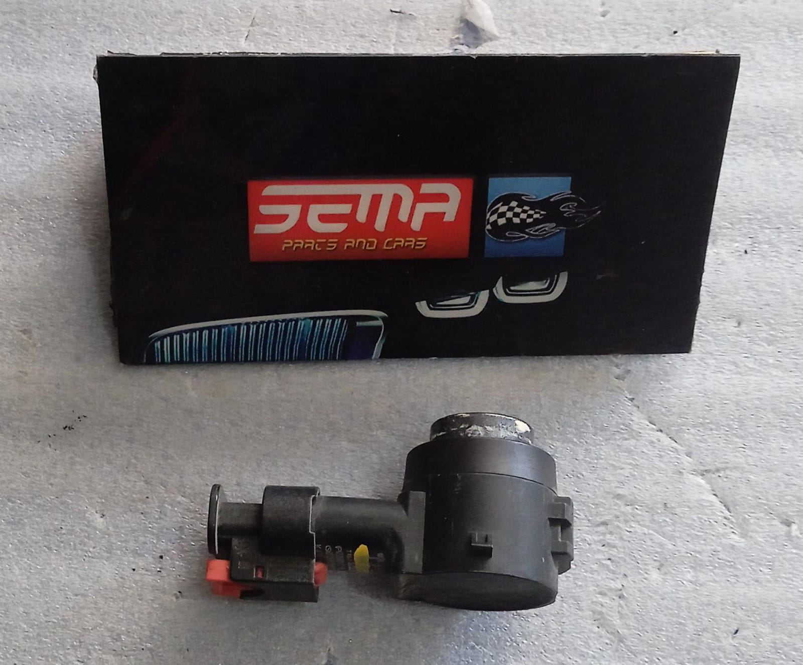 SENSOR ESTACIONAMIENTO TESLA MODEL S 2019-2023 2525002-12
