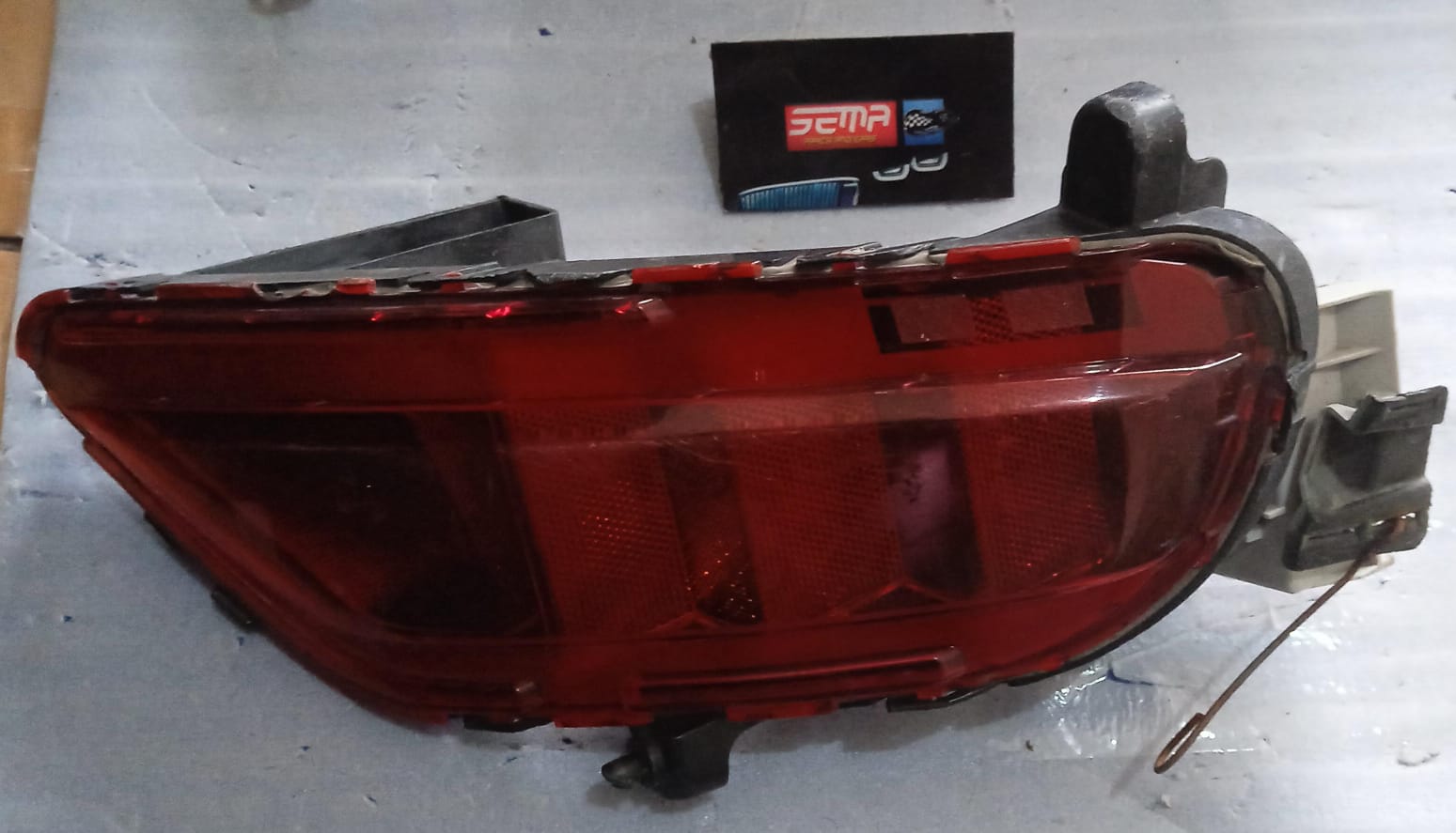 CUARTO REFLEJANTE TRASERA DERECHA MAZDA CX-5 2018-2021 KB8A515L0