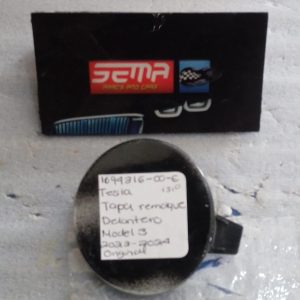TAPA DE REMOLQUE DELANTERA TESLA MODEL 3 2023-2024 1694316-00-E