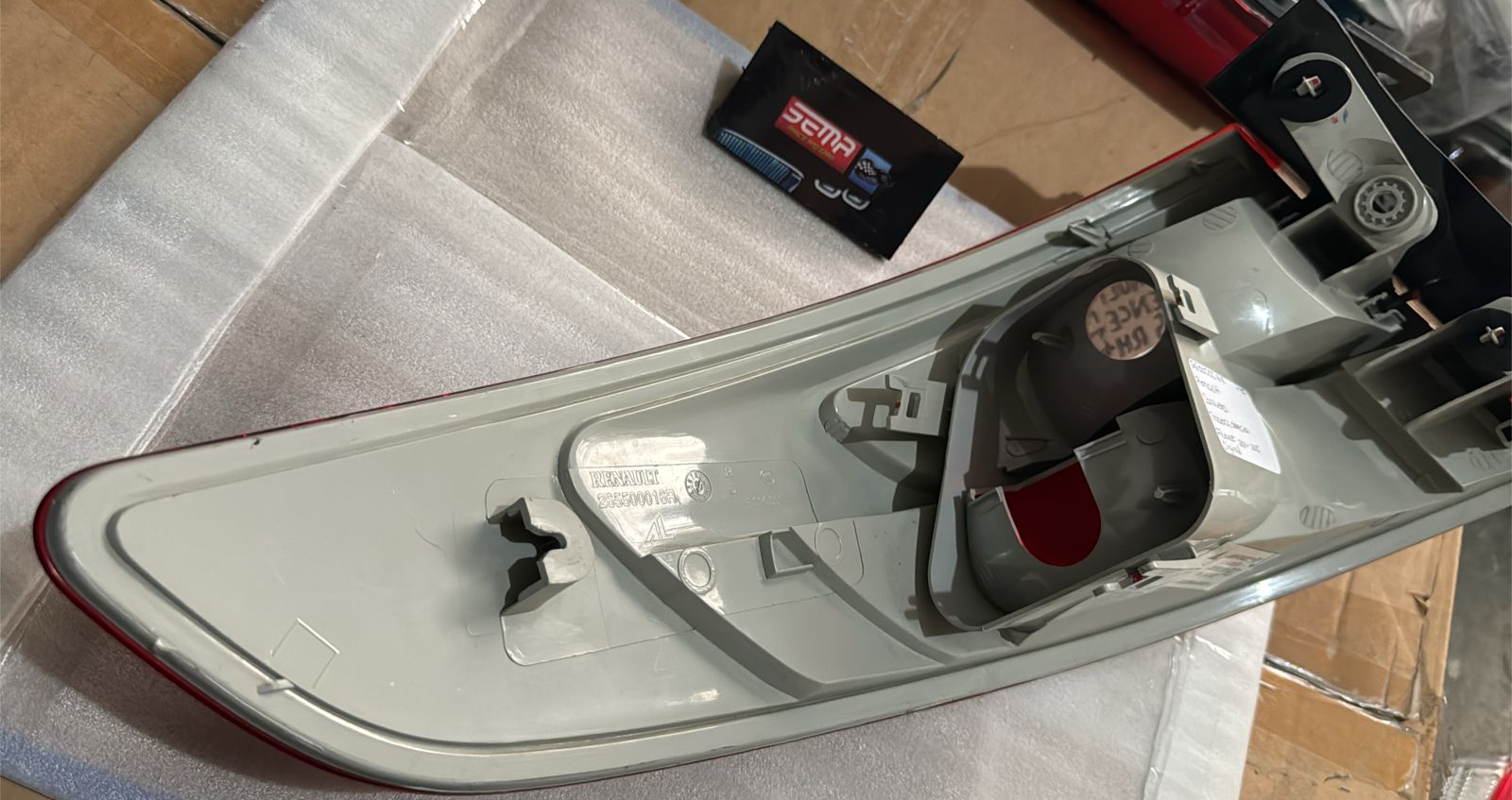CALAVERA DELANTERA DERECHA RENAULT FLUENCE 2011-2015 265500016R - Imagen 2