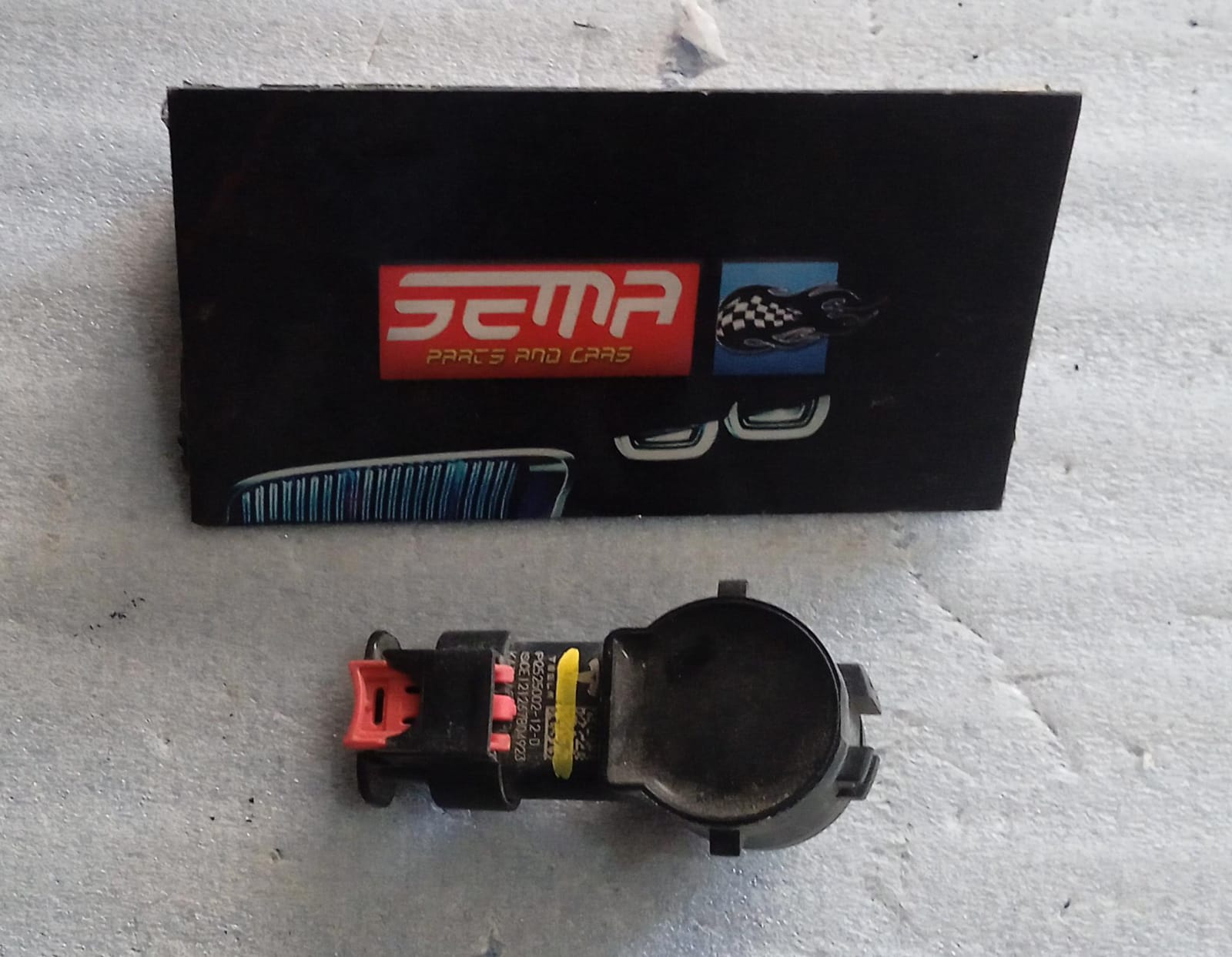 SENSOR ESTACIONAMIENTO TESLA MODEL S 2019-2023 2525002-12 - Imagen 2