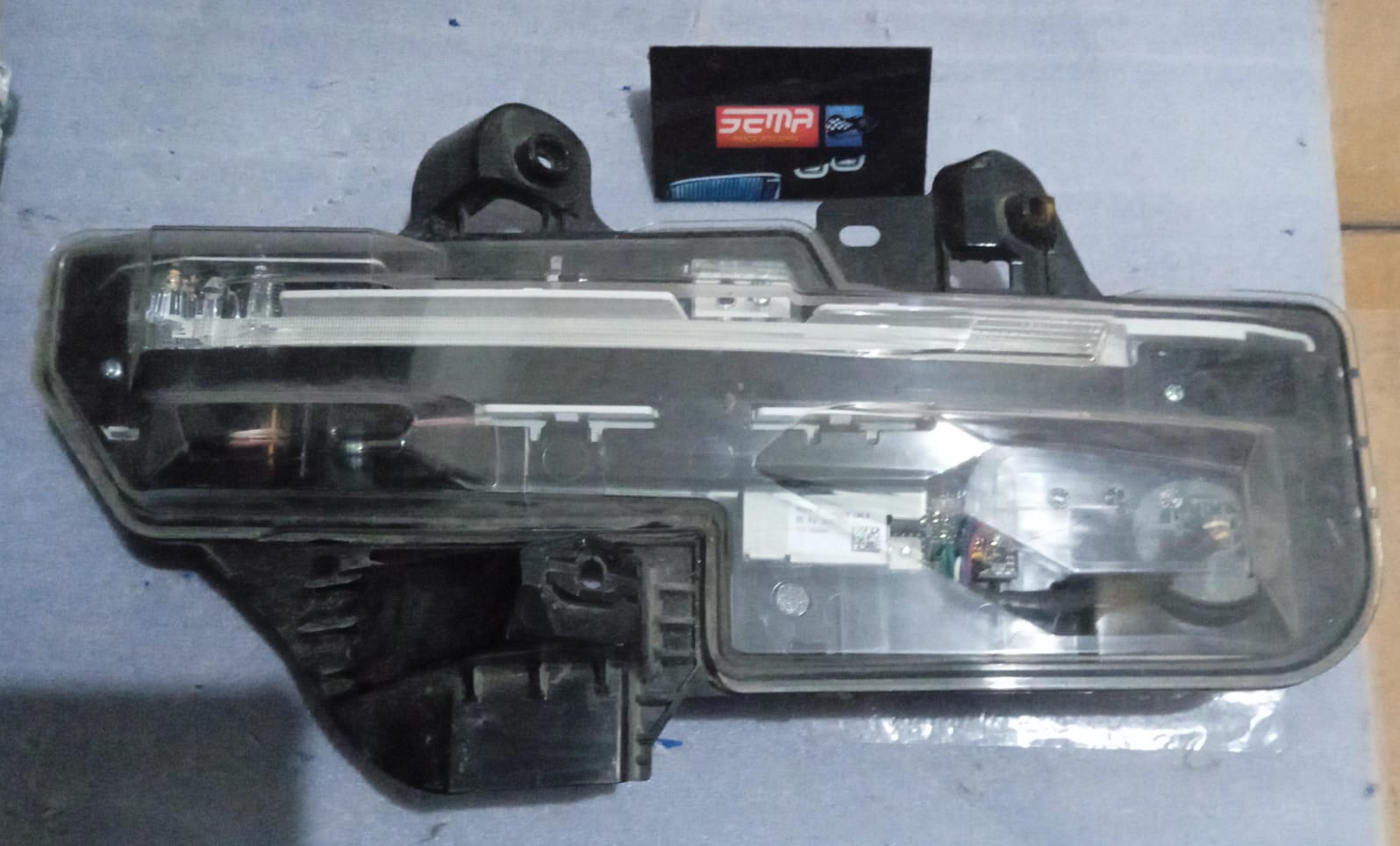 FARO ANTINIEBLA DELANTERO DERECHO MAZDA CX-30 2020-2023 6635124600