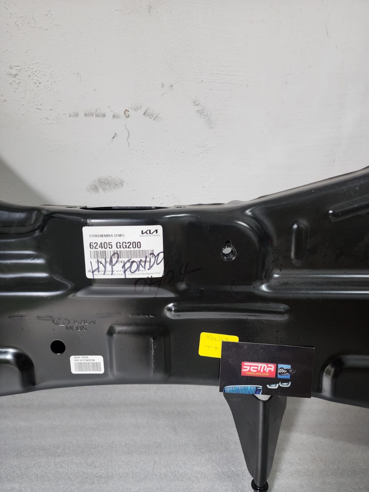 PUENTE DELANTERO KIA K4 2024-2025 62405GG200 - Imagen 2