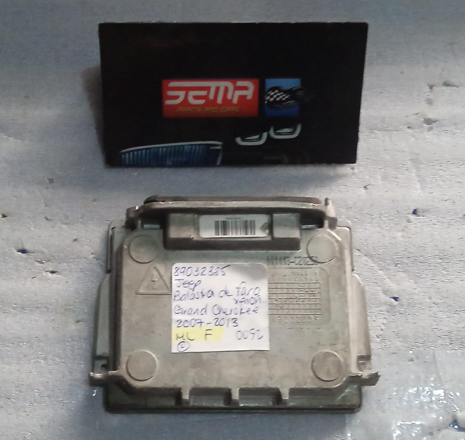BALASTRA DE FARO XENON JEEP GRAND CHEROKEE 2007-2013 89032335 - Imagen 2