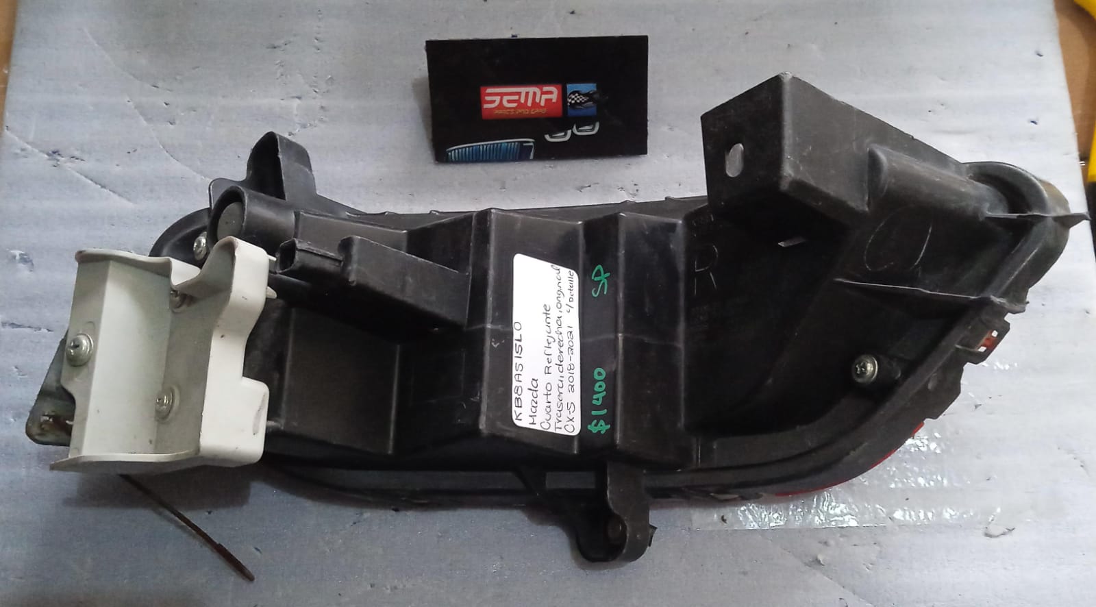 CUARTO REFLEJANTE TRASERA DERECHA MAZDA CX-5 2018-2021 KB8A515L0 - Imagen 2