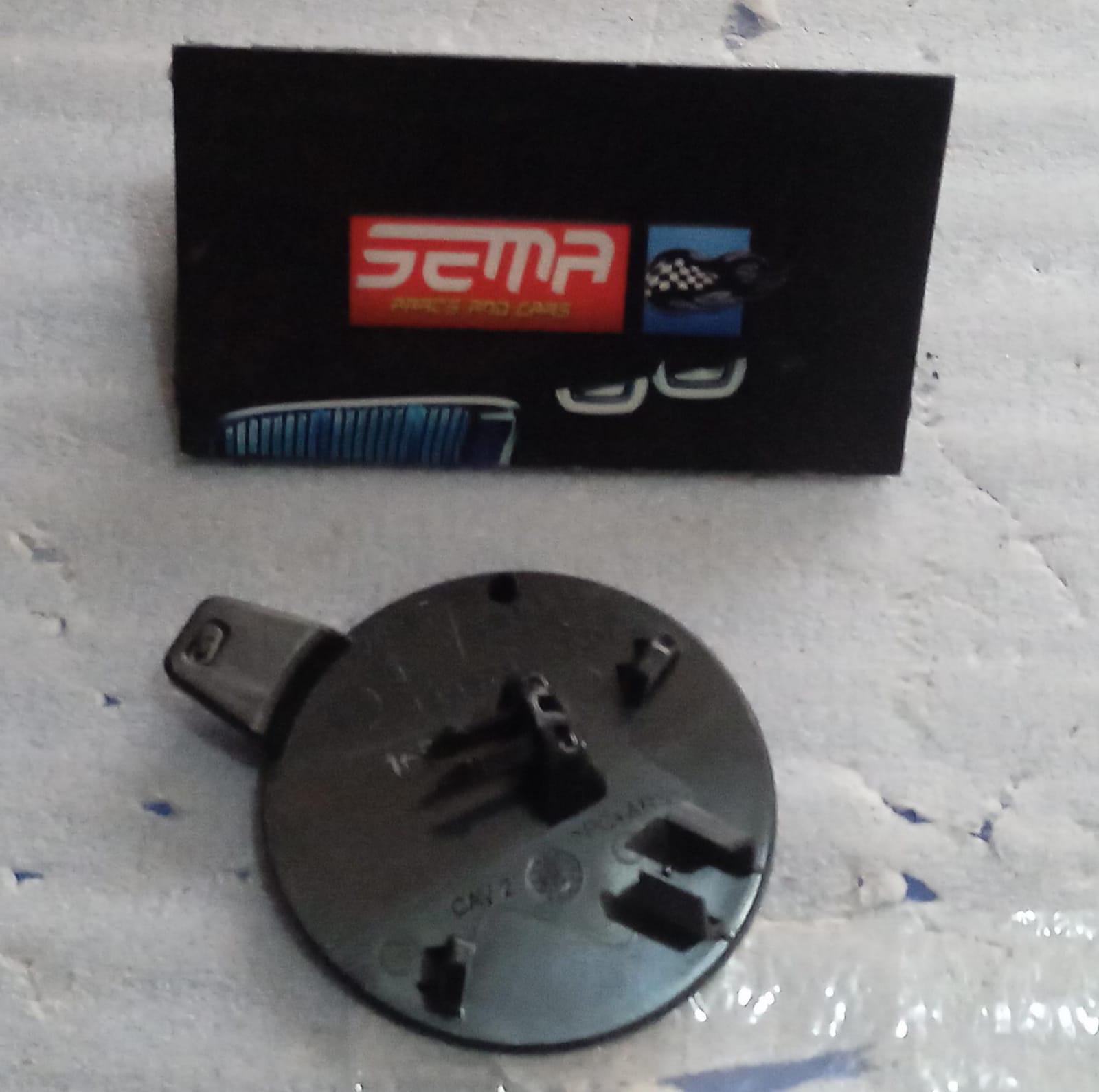 TAPA DE REMOLQUE DELANTERA TESLA MODEL Y 2019-2024 1493746-00 - Imagen 2