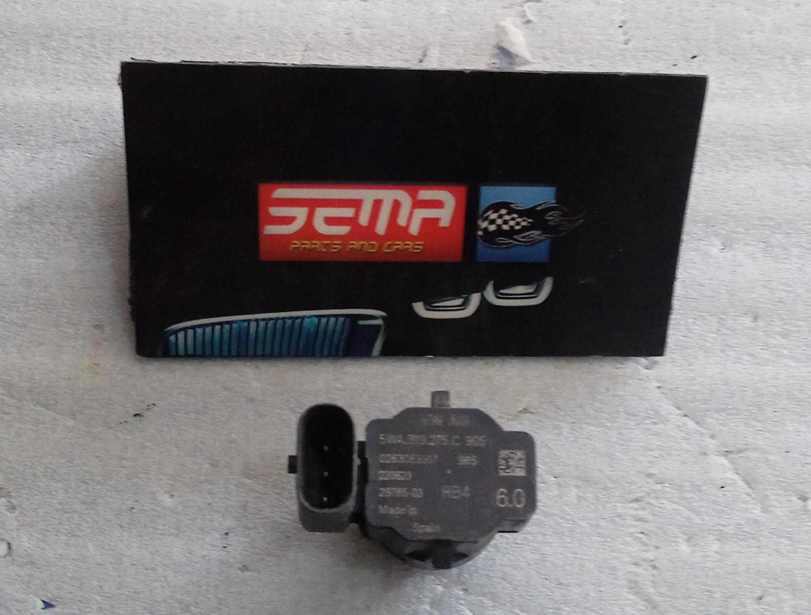 SENSOR ESTACIONAMIENTO SEAT IBIZA 2019-2025 0263063917 - Imagen 3