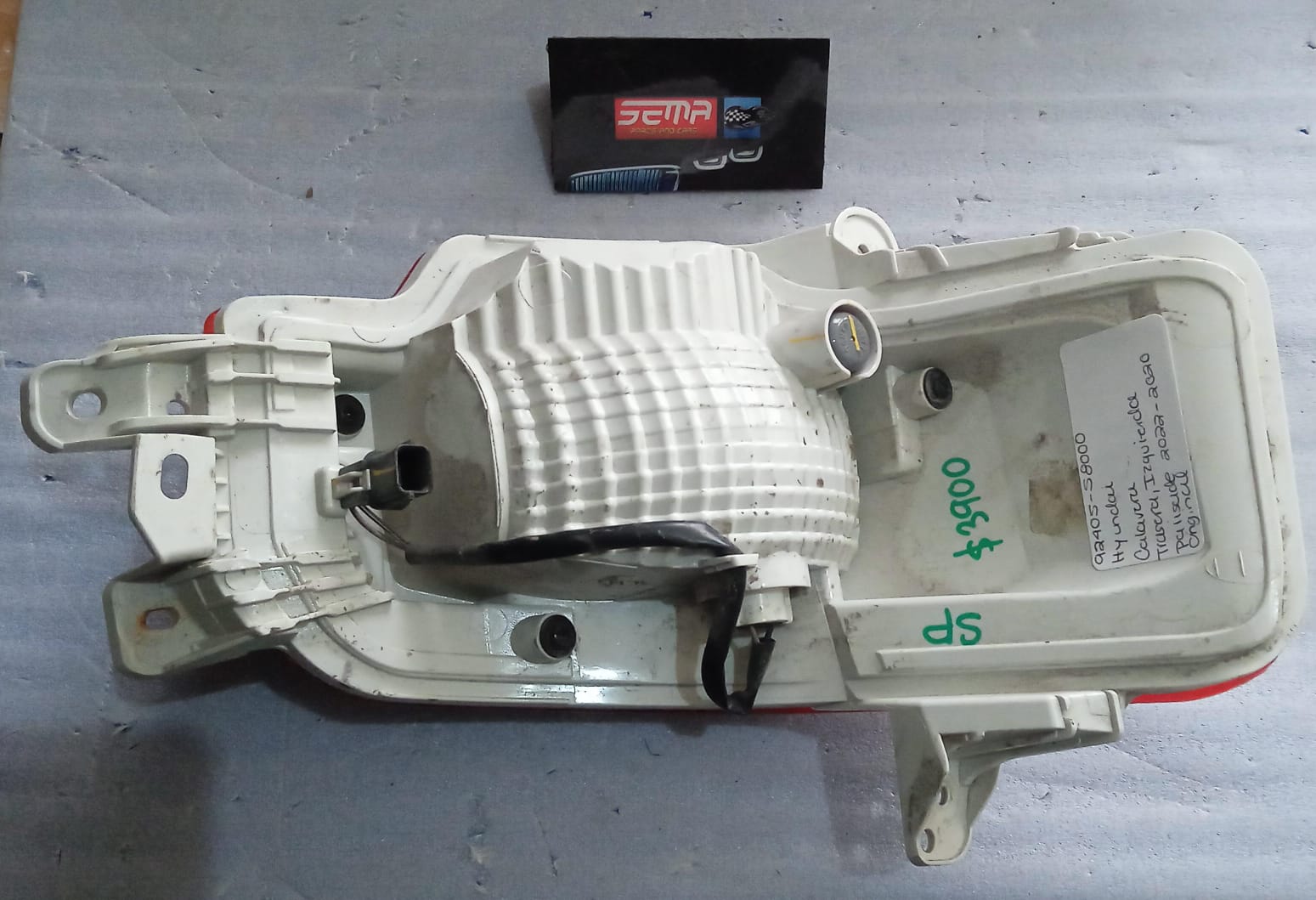 CALAVERA TRASERA IZQUIERDA HYUNDAI PALISADE 2020-2022 92405-58000 - Imagen 2