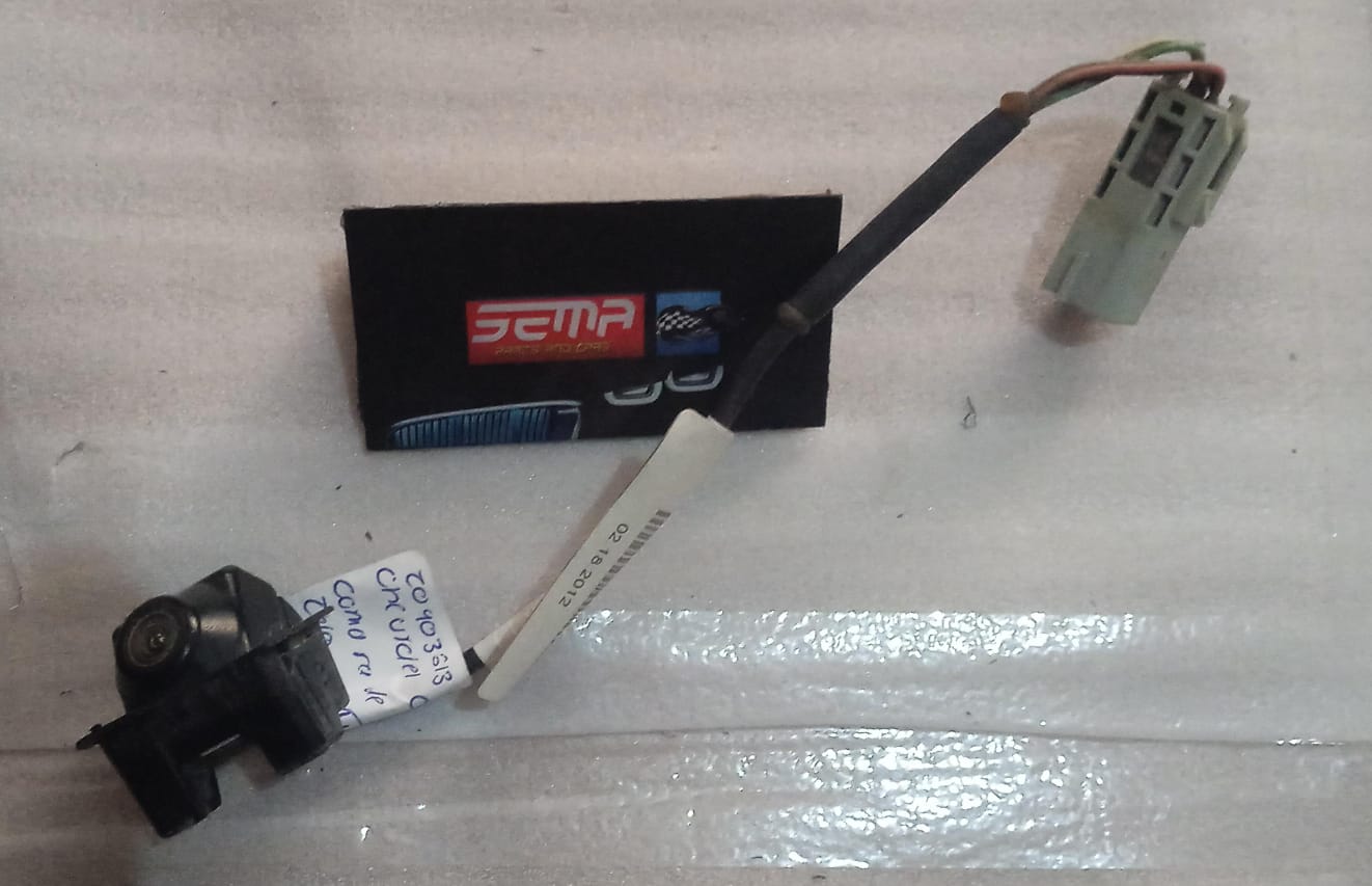 CAMARA DE ESTACIONAMIENTO TRASERA CHEVROLET EQUINOX 2010-2015 20903613