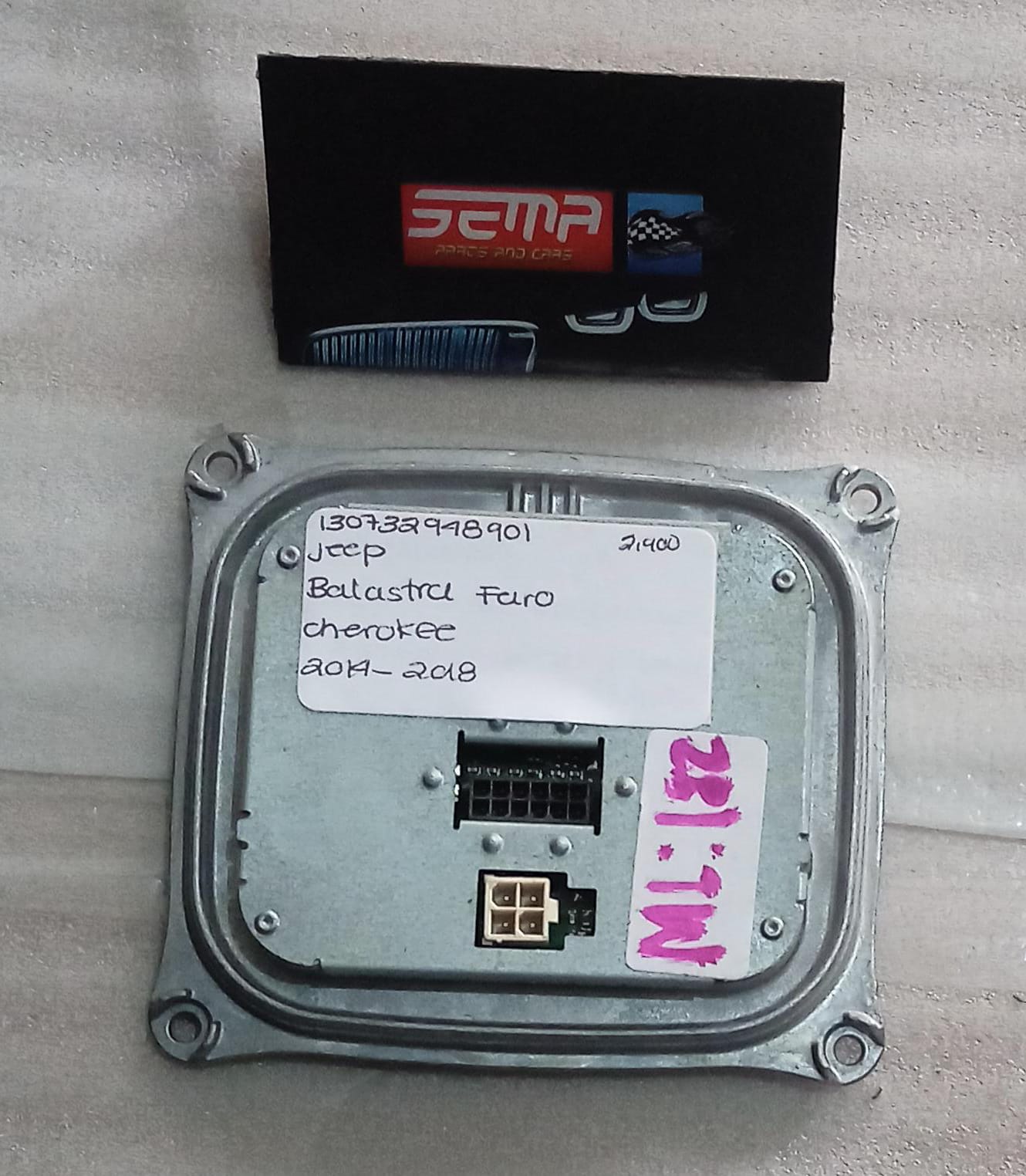 BALASTRA FARO JEEP CHEROKEE 2014-2019 130732948901