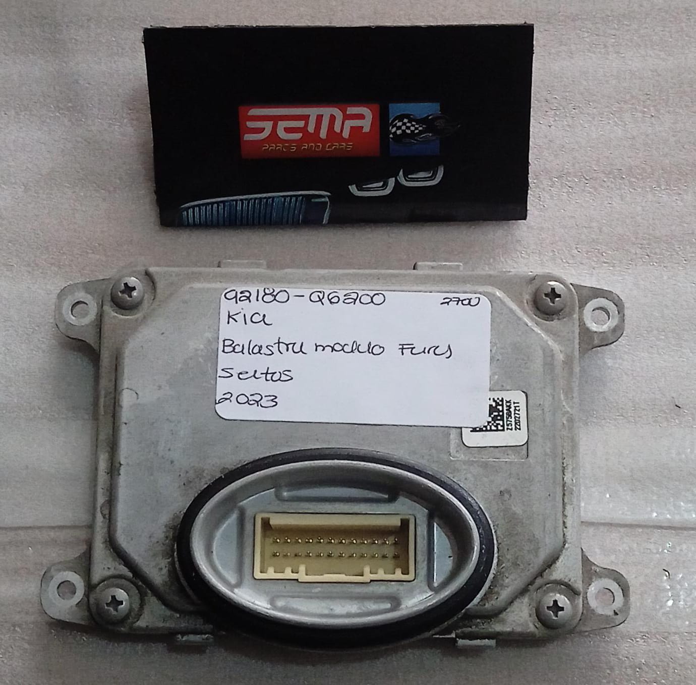 BALASTRA MODULO LUZ DE FARO KIA SELTOS 2023 92180-Q6200 - Imagen 2