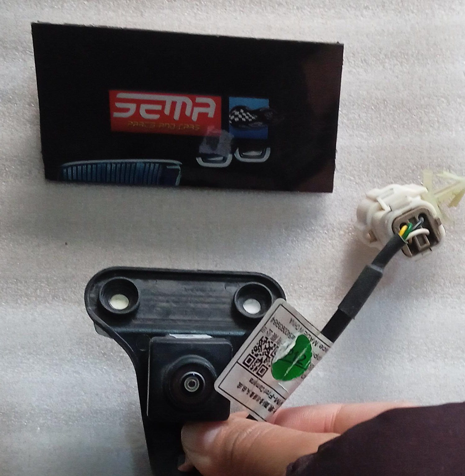 CAMARA DE REVERSA TRASERA MG HS 2021 540093984