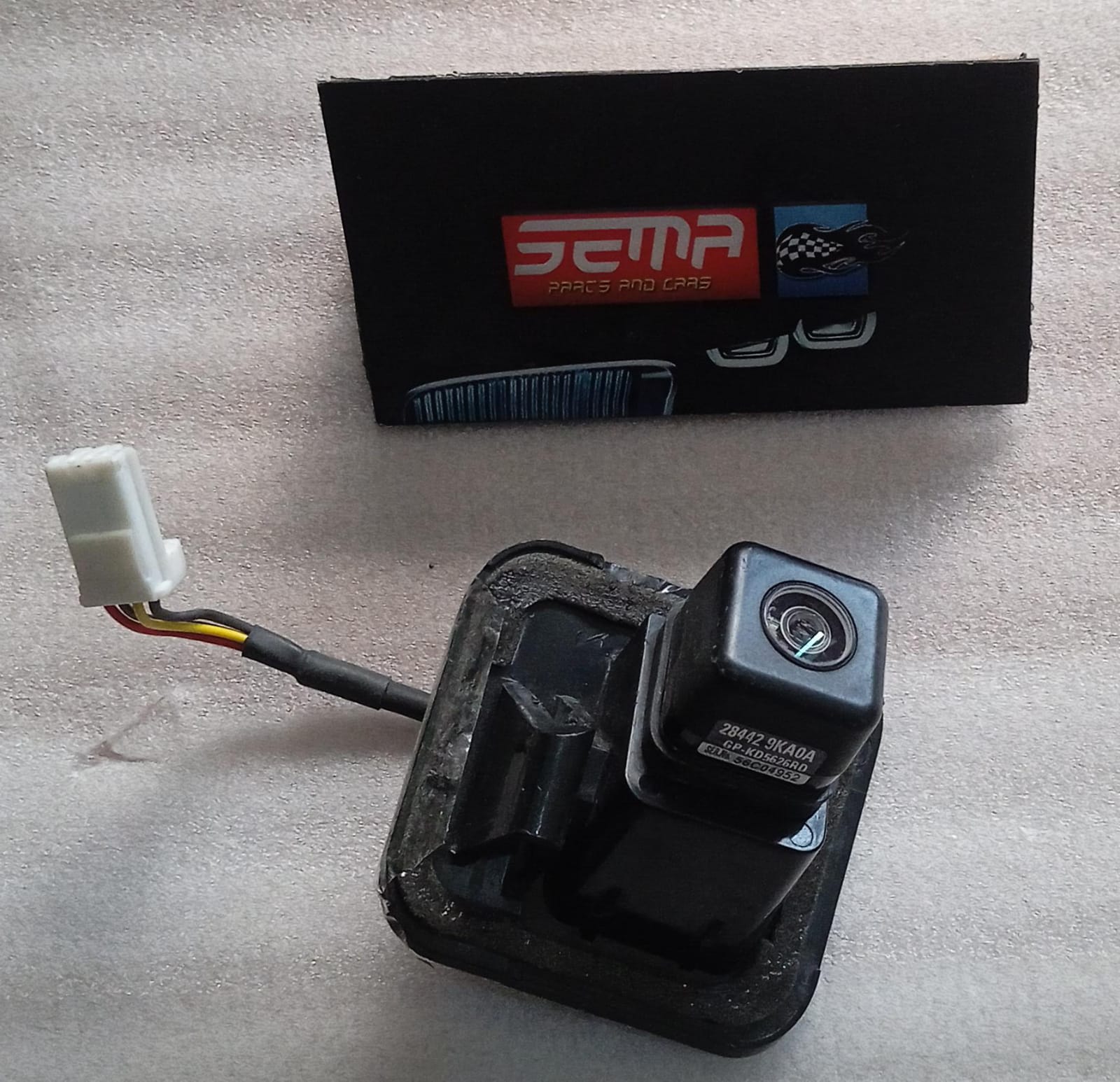 CAMARA DE REVERSA TRASERA NISSAN VERSA 2012-2017 284429KA0A