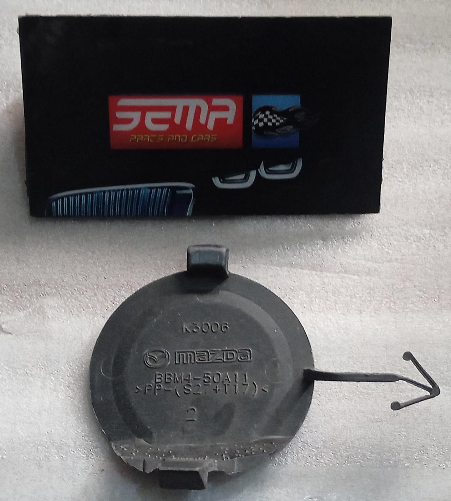 TAPA TIRON DE FACIA DELANTERA 2024-2025 BBM4-50A11 - Imagen 2