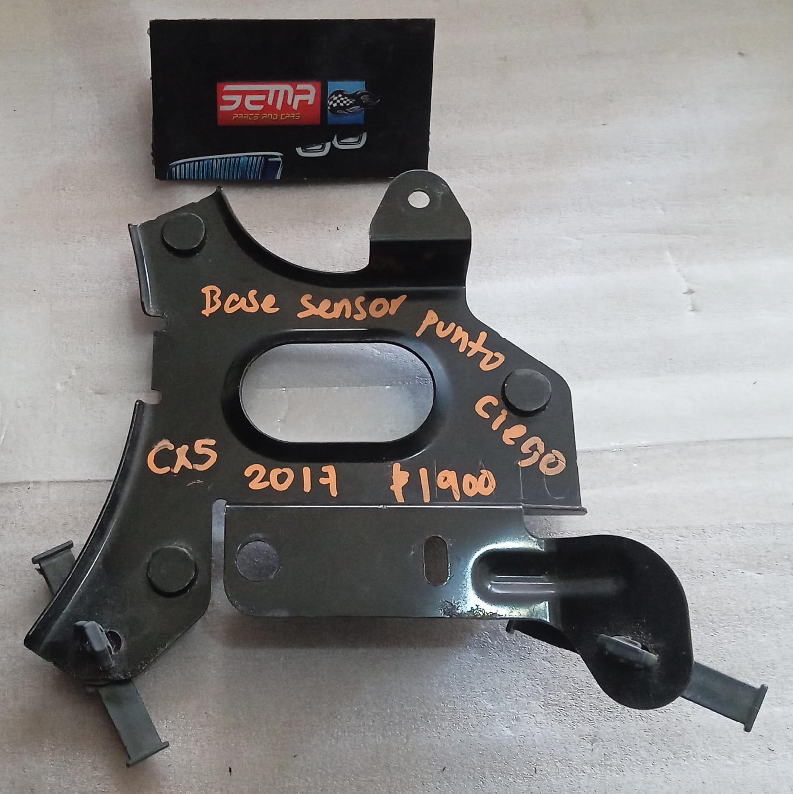 BASE DE SENSOR PUNTO CIEGO MAZDA CX-5 2017 2517005126