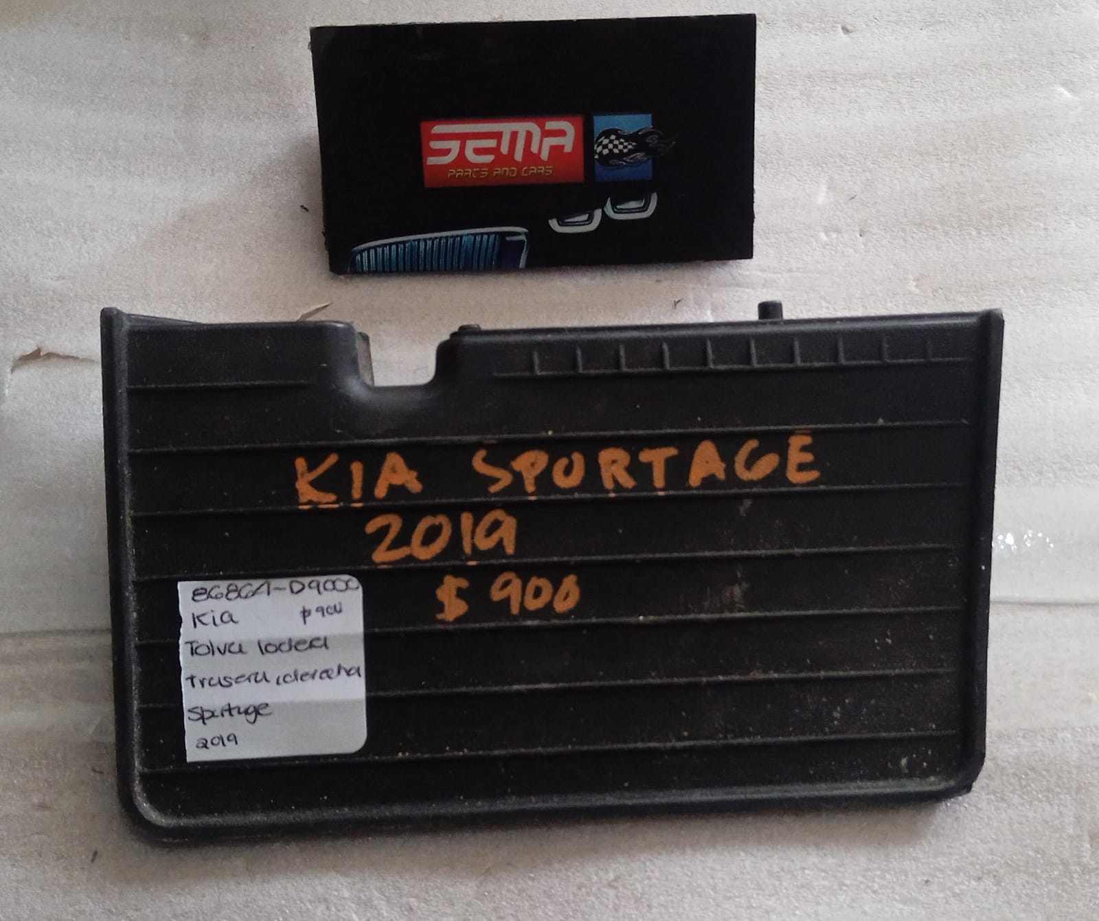 TOLVA LODERA TRASERA DERECHA KIA SPORTAGE 2019 86864-D9000 - Imagen 2