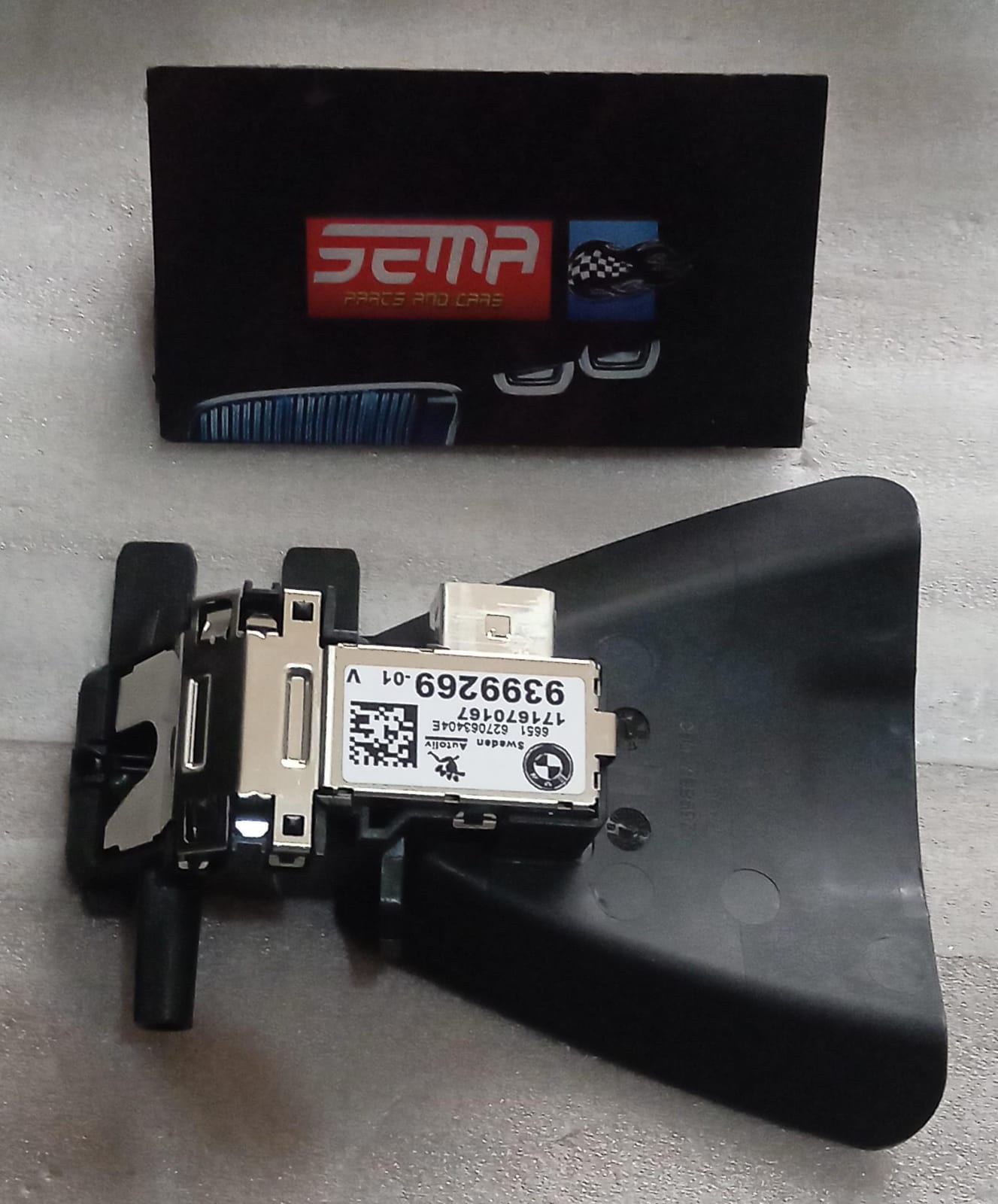 CAMARA DE ADVERTENCIA DELANTERA BMW X5 2014-2018 9399269