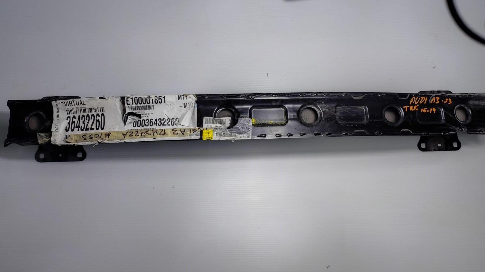REFUERZO TRASERO AUDI A3 S3 2016-2019 36432260 - Imagen 3