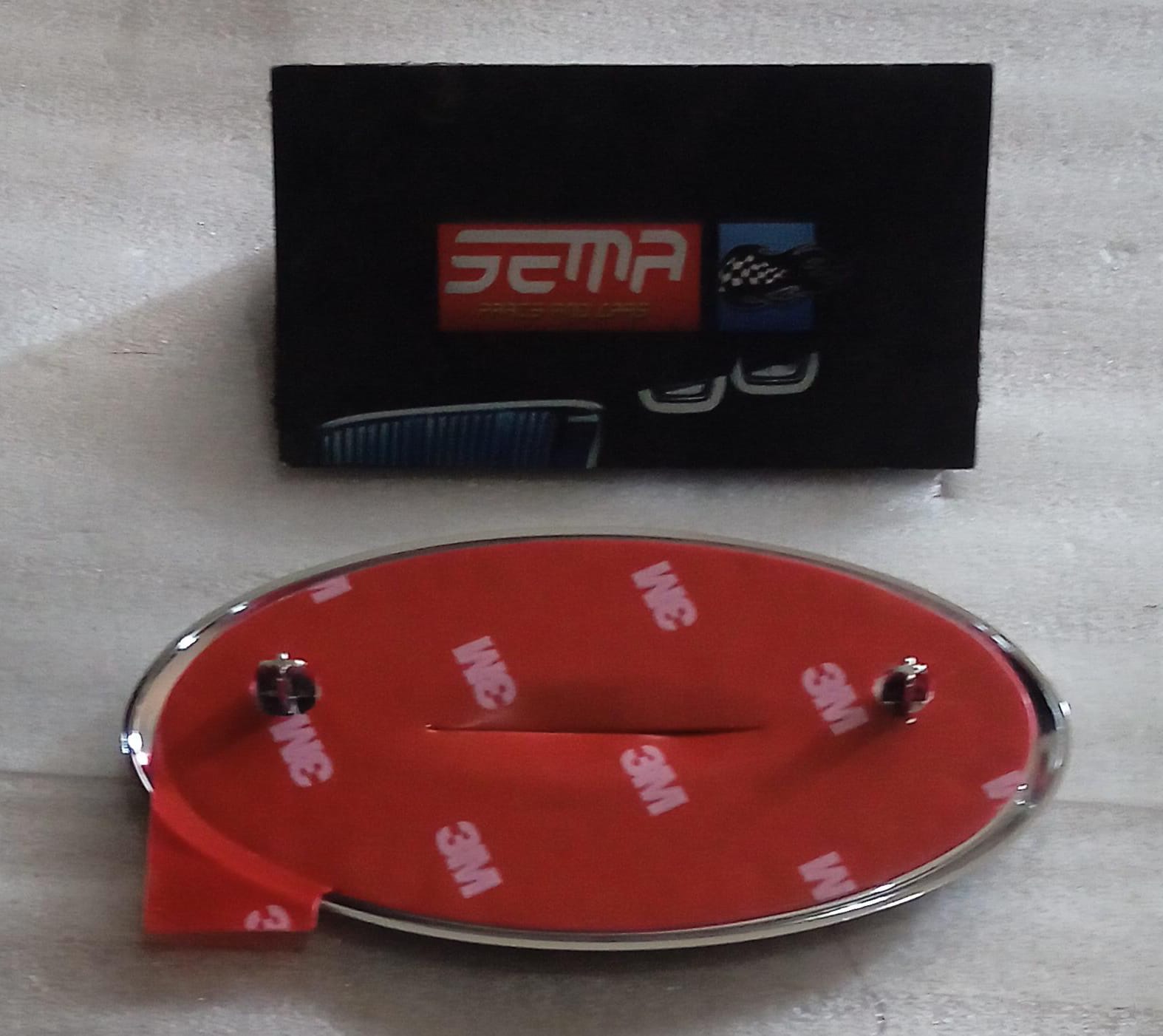 EMBLEMA PARRILLA FRONTAL KIA FORTE 2014-2022 86318R500 - Imagen 2