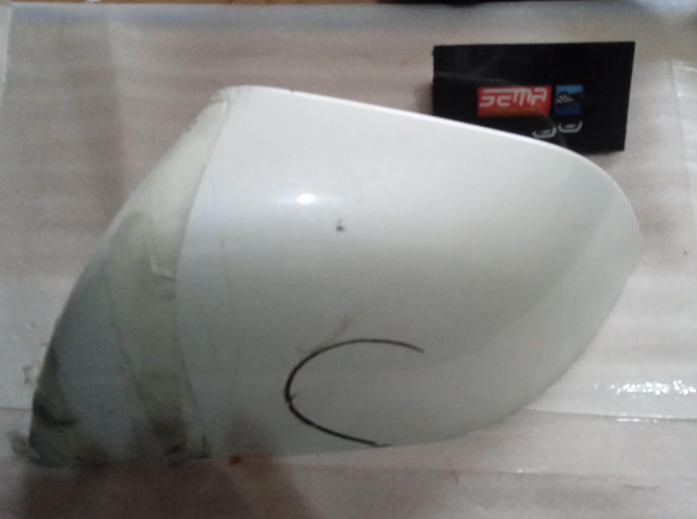 CUBIERTA ESPEJO DELANTERO IZQUIERDO TESLA MODEL 2018-2023 1092290-00 - Imagen 2