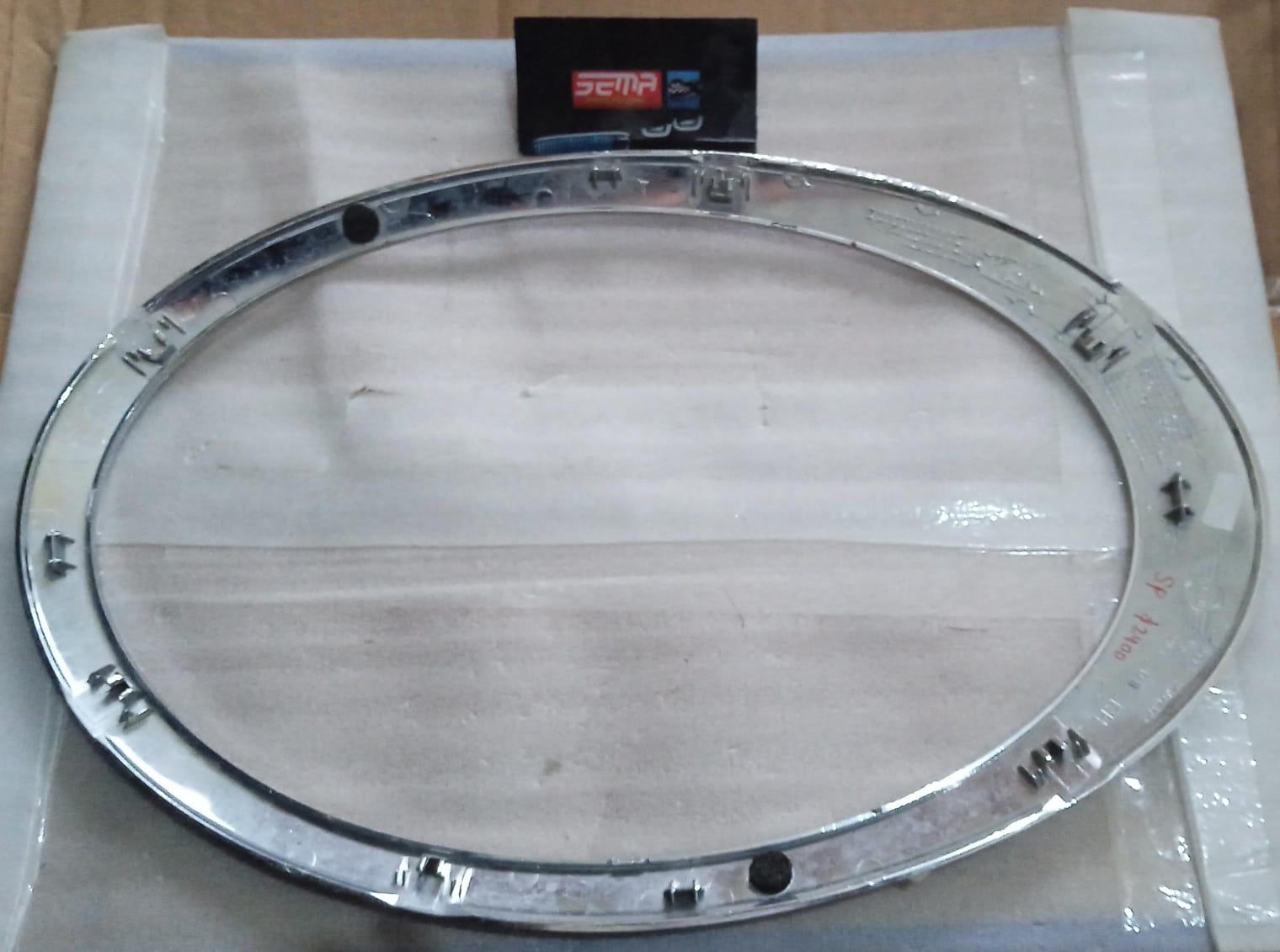 EMBELLECEDOR DE FARO DELANTERO DERECHO BMW MINI COOPER 2014-2018 51137351372 - Imagen 2