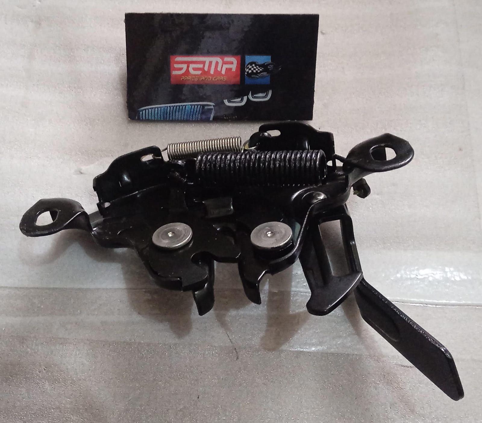 CERRADURA DE COFRE NISSAN X-TRAIL 2002-2007 65601-JG400 - Imagen 2