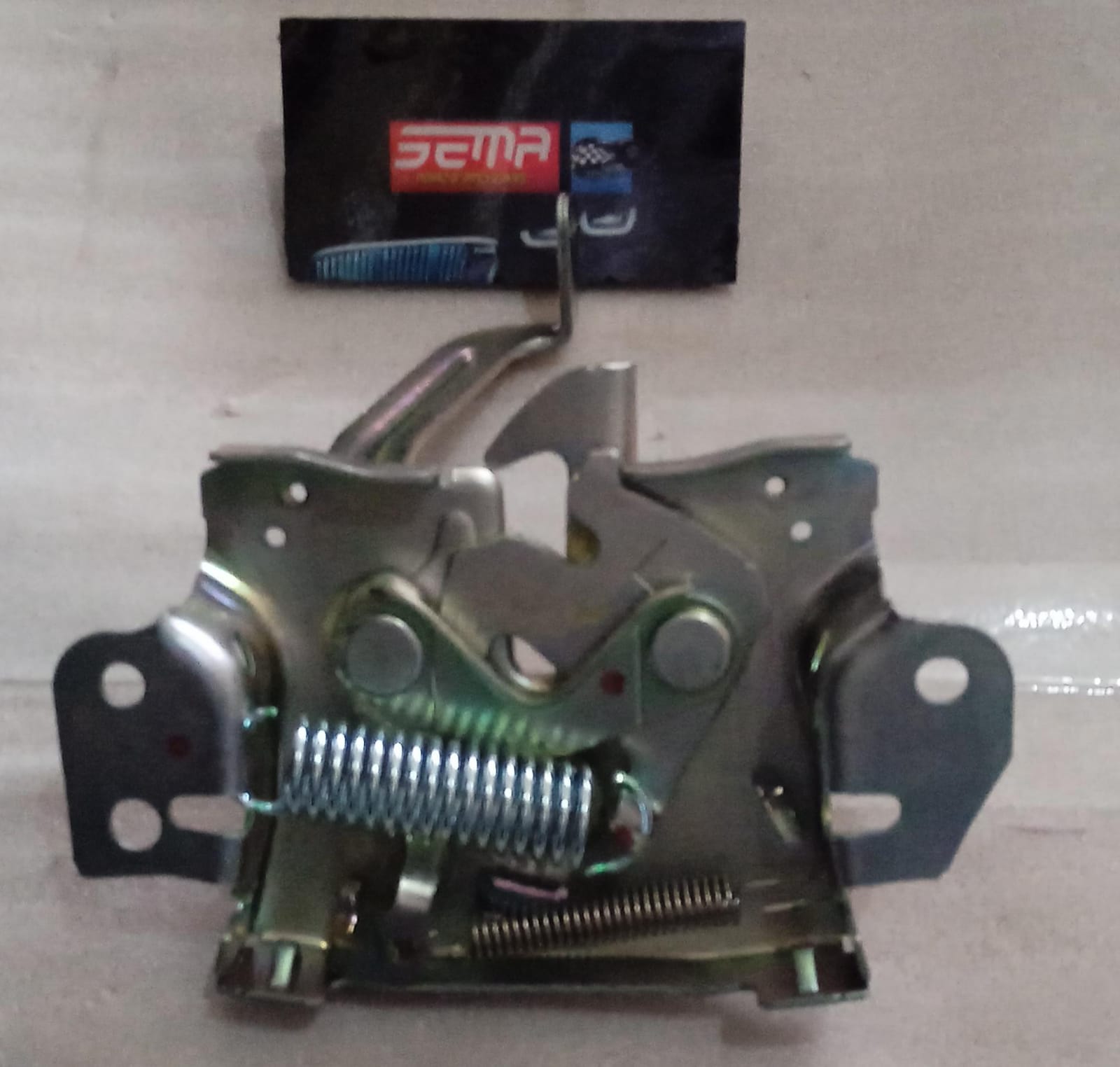 CHAPA DE COFRE DODGE ATTITUDE 2015-2020 5908A185 - Imagen 2