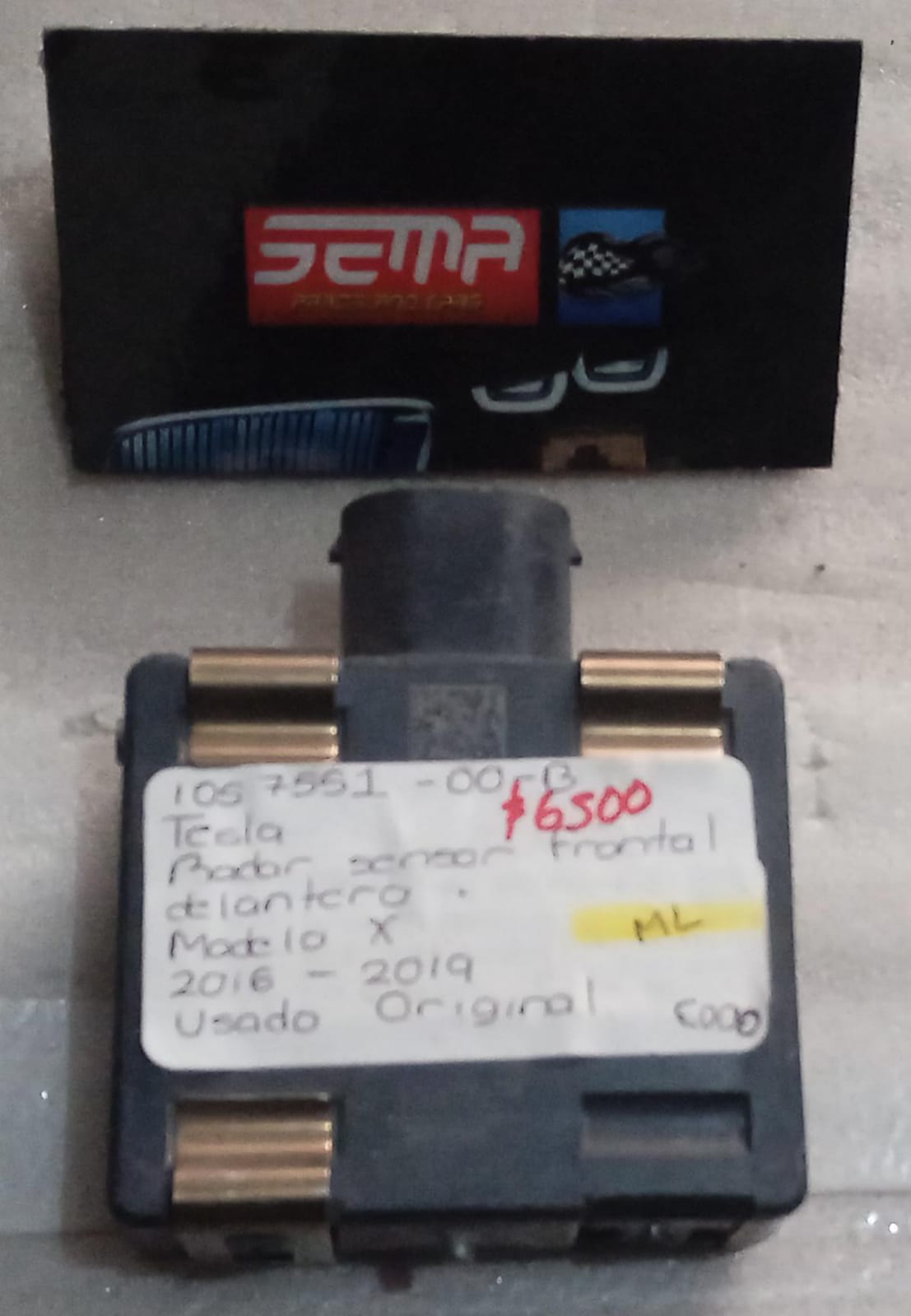 RADAR SENSOR FRONTAL DELANTERO TESLA MODEL X 2016-2019 105-7551-00-B - Imagen 2