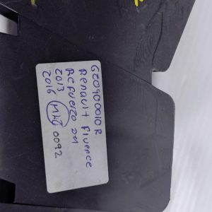 REFUERZO DELANTERO RENAULT FLUENCE 2013-2016