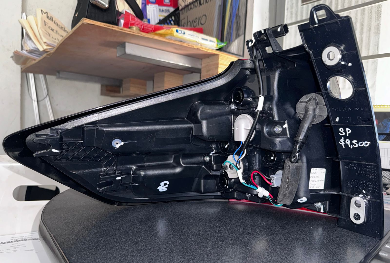 CALAVERA TRASERA DERECHA SUZUKI ERTIGA 2018-2025 115746315UZU - Imagen 3