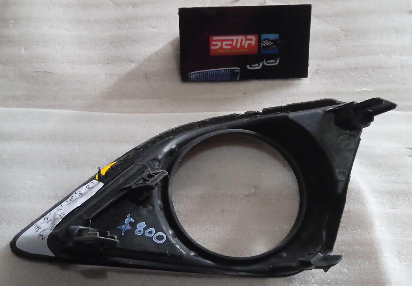 REJILLA FARO DE NIEBLA DERECHO TOYOTA COROLLA 2009-2010 5983167 - Imagen 2