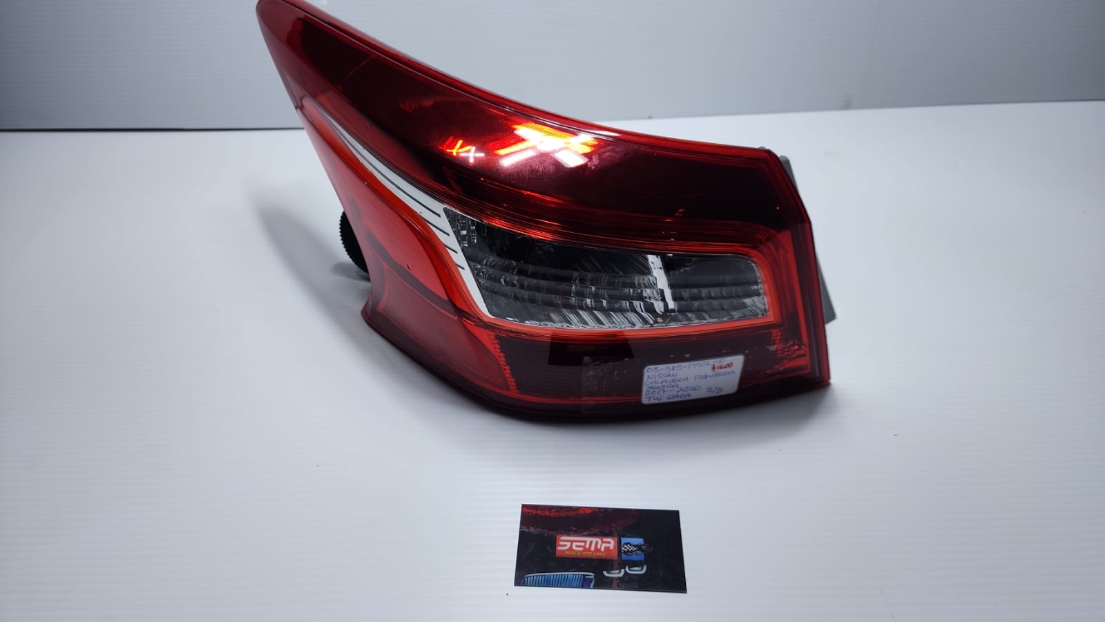 CALAVERA TRASERA IZQUIERDA NISSAN SENTRA 2017-2020 08-315-1991L-F