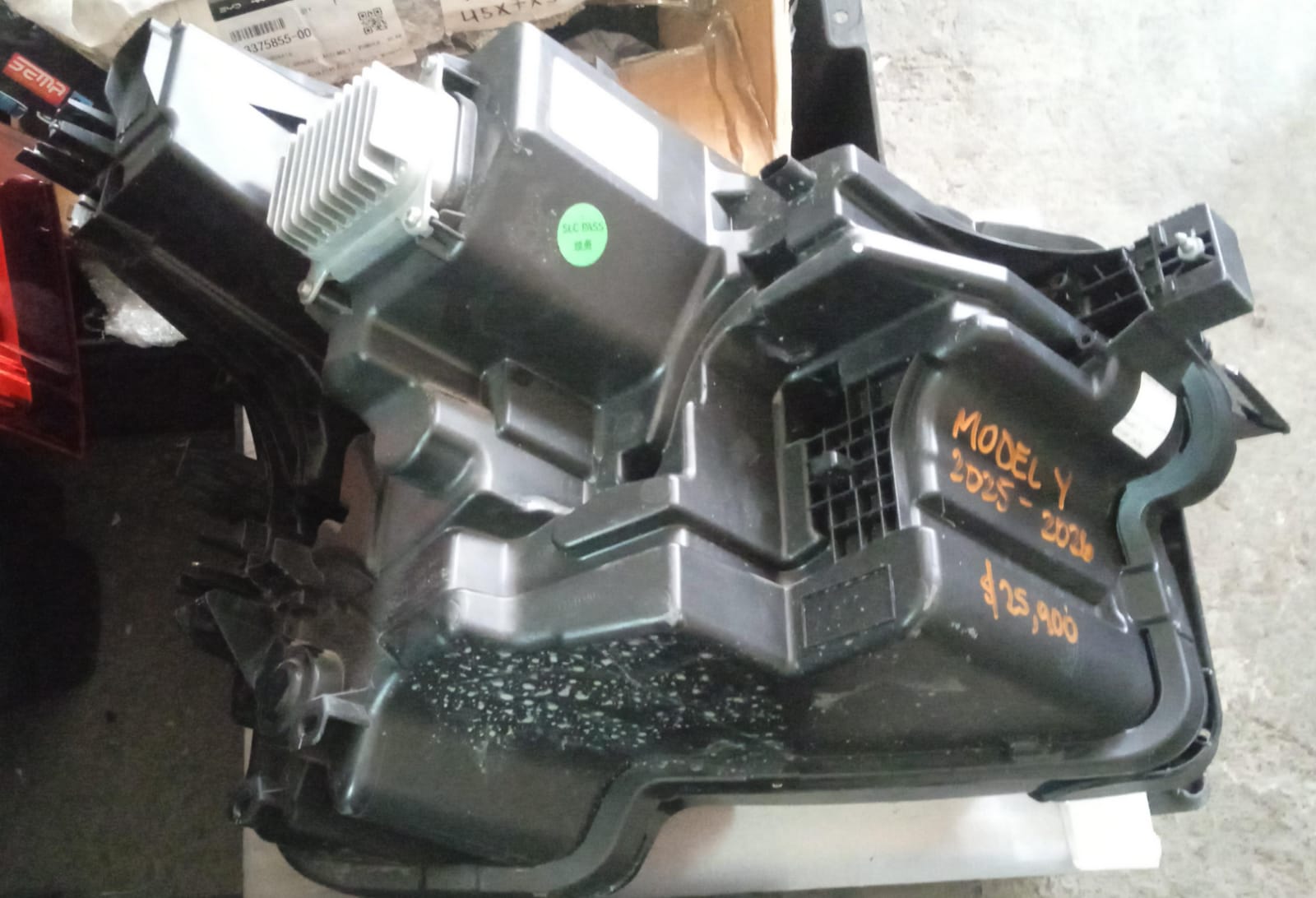 FARO DELANTERO IZQUIERDA TESLA MODEL Y 2025-2026 1918350-00-D - Imagen 2