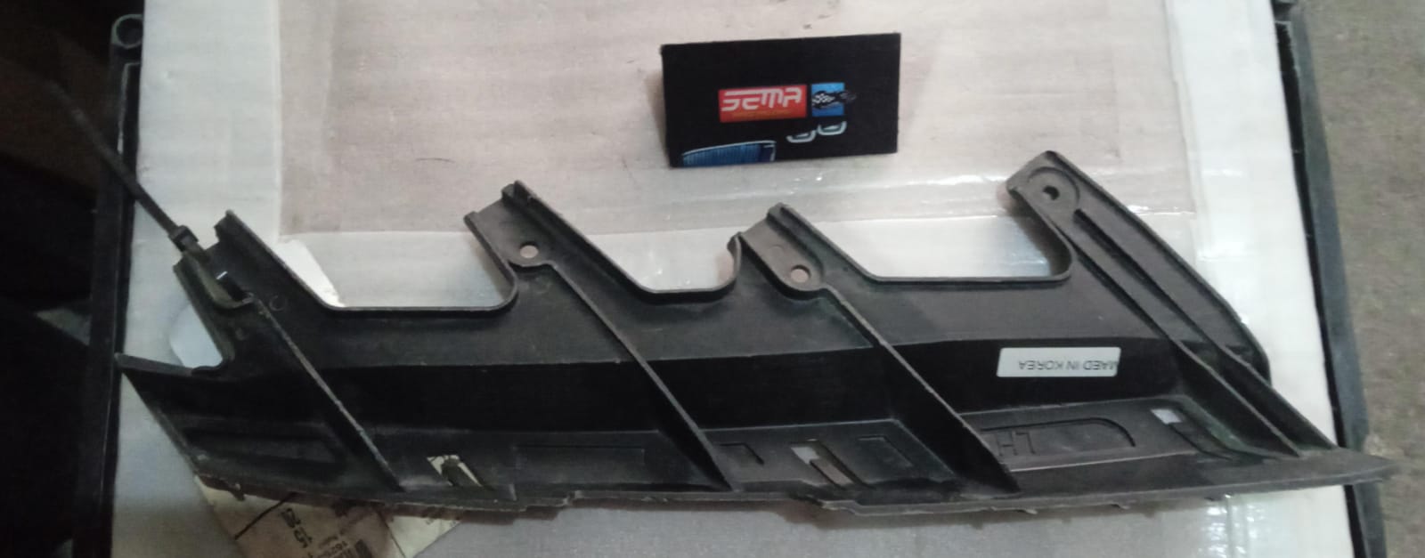 SOPORTE DE FARO DELANTERO IZQUIERDO CHEVROLET MALIBU 2013-2016 23237128 - Imagen 2