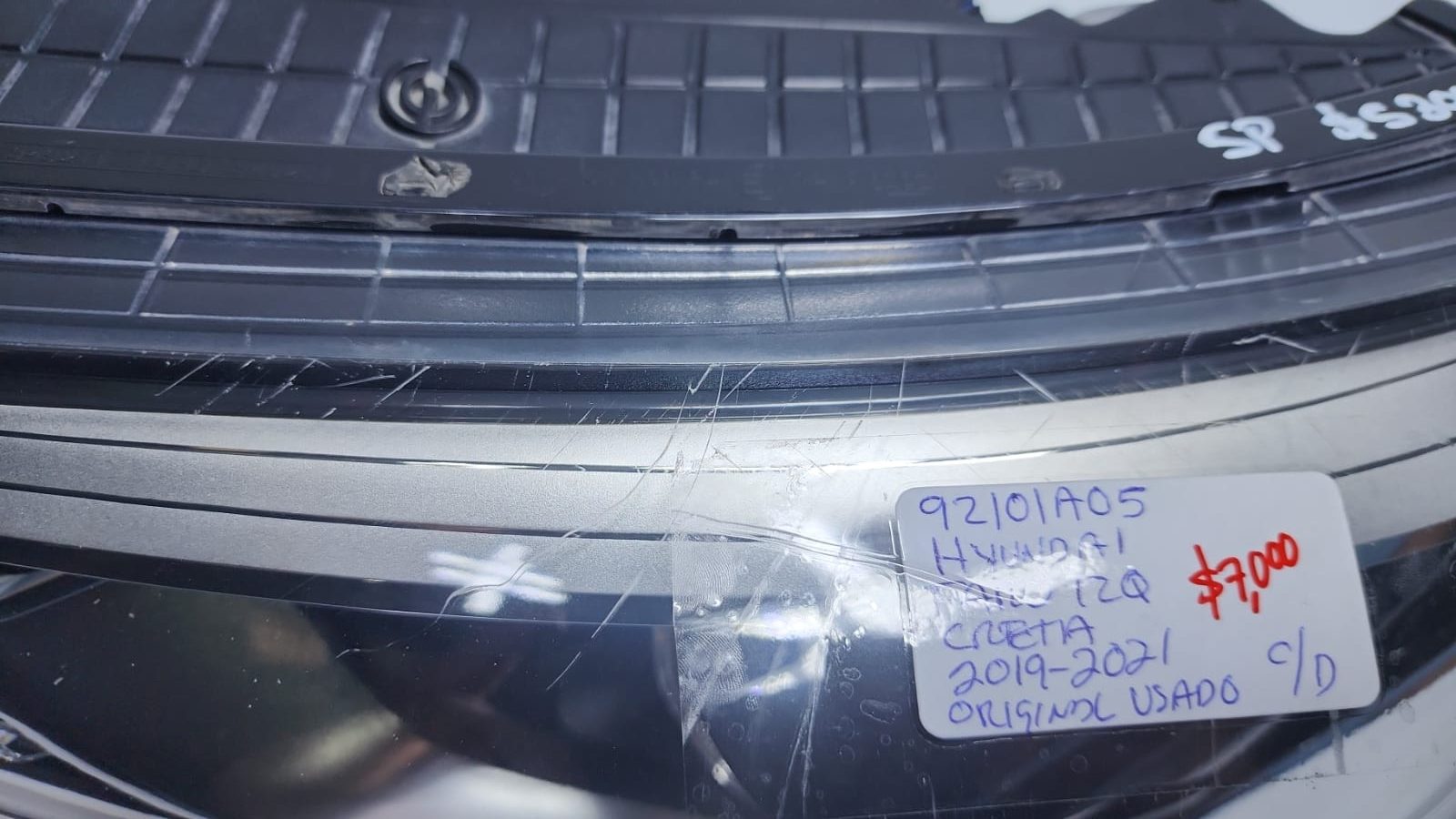 FARO DELANTERO IZQUIERDO HYUNDAI CRETA 2019-2021 92101A05 - Imagen 2